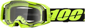 100% ARmatic Goggle: Precise & Accurate Vision for Motocross & MTB Riders | Clear Lens - Adult - Moto - House MX