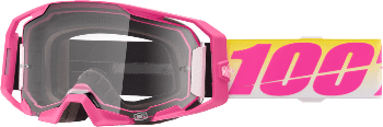 100% ARmatic Goggle: Precise & Accurate Vision for Motocross & MTB Riders | Clear Lens - Adult - Moto - House MX