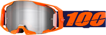 100% ARmatic Goggle: Precise & Accurate Vision for Motocross & MTB Riders | Mirror Lens - Adult - Moto - House MX