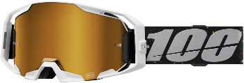 100% ARmatic Goggle: Precise & Accurate Vision for Motocross & MTB Riders | Mirror Lens - Adult - Moto - House MX