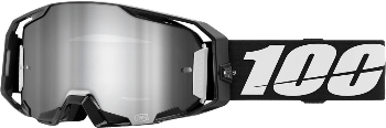 100% ARmatic Goggle: Precise & Accurate Vision for Motocross & MTB Riders | Mirror Lens - Adult - Moto - House MX