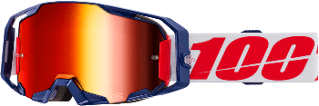 100% ARmatic Goggle: Precise & Accurate Vision for Motocross & MTB Riders | Mirror Lens - Adult - Moto - House MX