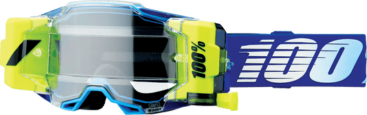 100% Armega Forecast Goggles - Royal - Clear 50006 - 00003 - Moto - House MX