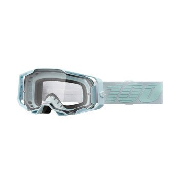 100% Armega Goggles - 50004 - 00018 - Fargo - Clear Lens - Moto - House MX