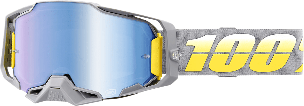 100% Armega Goggles - Complex - Blue Mirror 50005 - 00006 - Moto - House MX
