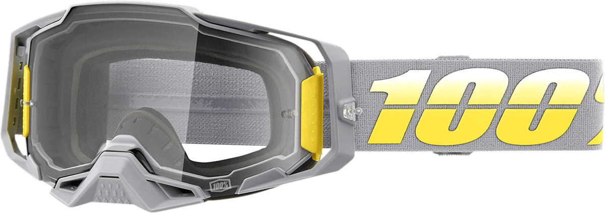 100% Armega Goggles - Complex - Clear 50004 - 00006 - Moto - House MX