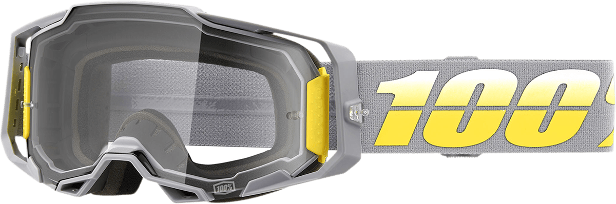 100% Armega Goggles - Complex - Clear 50004 - 00006 - Moto - House MX
