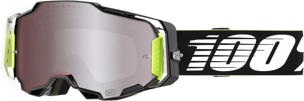 100% Armega Goggles - RACR - HiPER Silver Mirror 50003 - 00007 - Moto - House MX