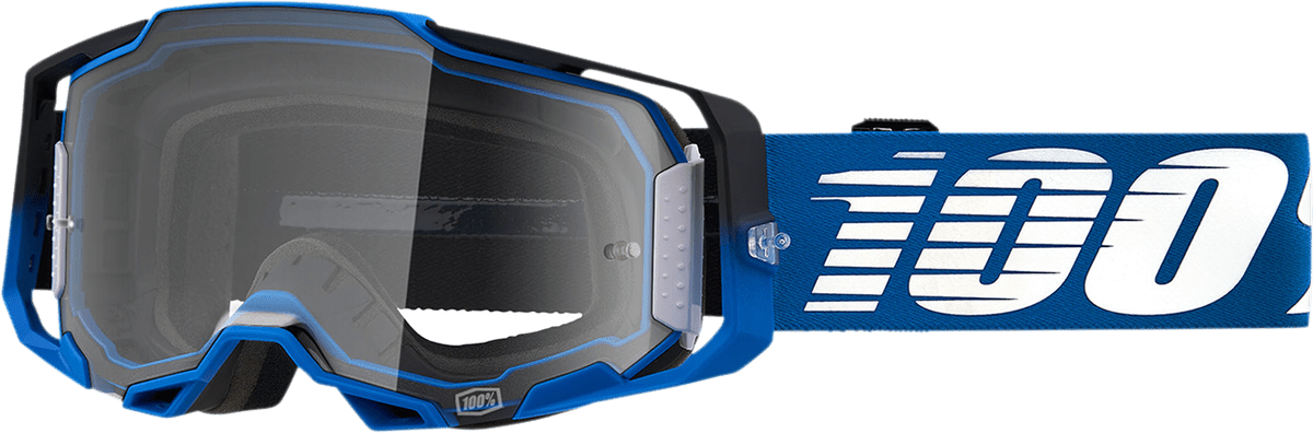 100% Armega Goggles - Rockchuck - Clear 50004 - 00011 - Moto - House MX