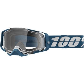 100% Armega Motocross Goggles - 50004 - 00005 - Albar - Clear - Moto - House MX