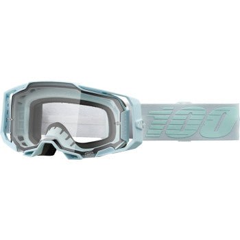 100% Armega Motocross Goggles - 50004 - 00018 - Fargo - Clear - Moto - House MX