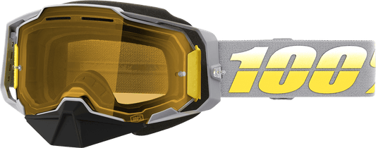 100% Armega Snow Goggles - Complex - Yellow 50007 - 00005 - Moto - House MX