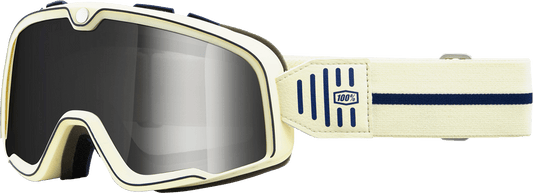 100% Barstow Goggles - Arno - Silver Flash Mirror 50000 - 00010 - Moto - House MX