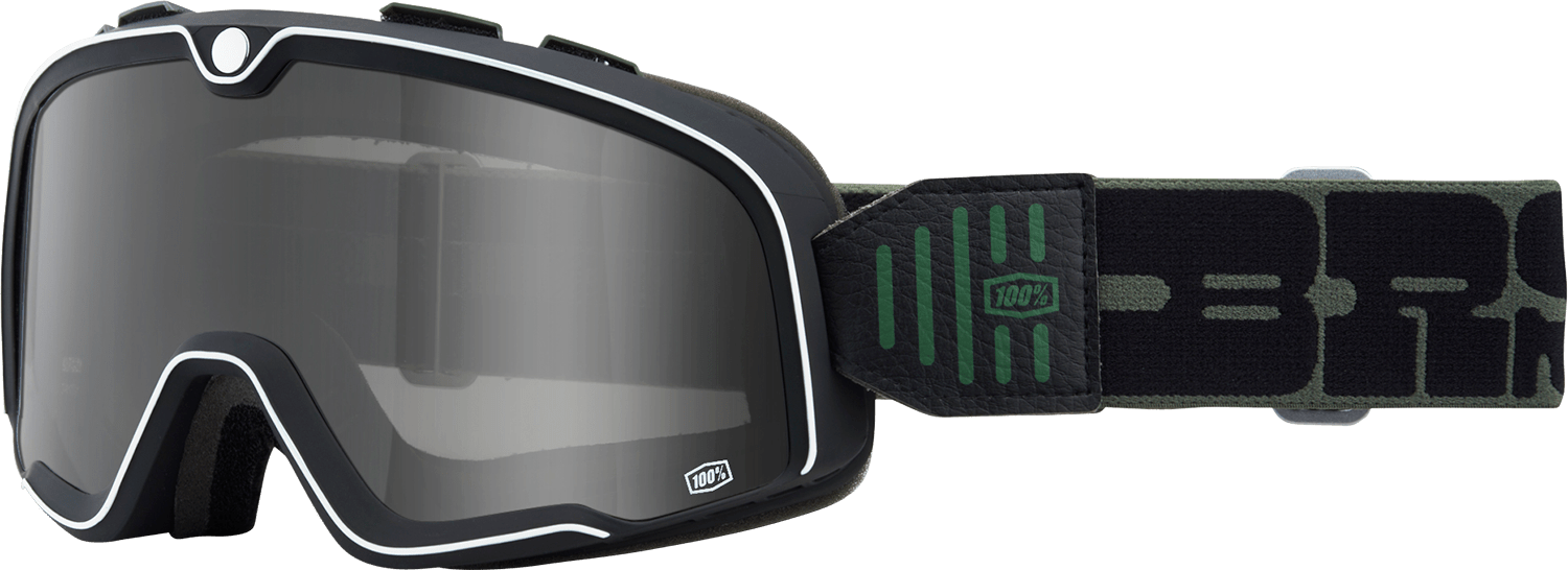 100% Barstow Goggles - Kalmus - Smoke 50000 - 00013 - Moto - House MX