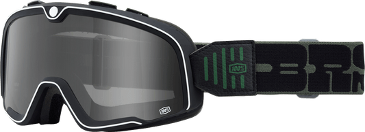100% Barstow Goggles - Kalmus - Smoke 50000 - 00013 - Moto - House MX