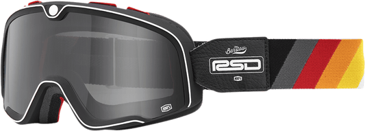 100% Barstow Goggles - Malibu - Smoke - Part Number 50000 - 00006 - Moto - House MX