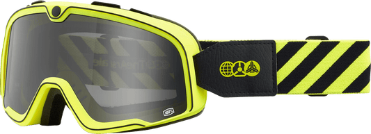 100% Barstow Goggles - The Arsenale - Smoke - Part Number 50000 - 00016 - Moto - House MX