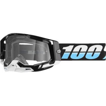 100% Racecraft 2 Goggles - Arkana - Clear - 50009 - 00023 - Motocross MX - Moto - House MX