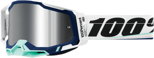 100% Racecraft 2 Goggles - Arsham - Silver Mirror 50010 - 00011 - Moto - House MX
