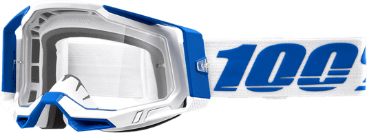 100% Racecraft 2 Goggles - Isola - Clear - Part Number 50009 - 00005 - Moto - House MX