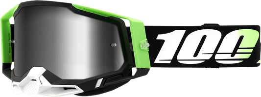 100% Racecraft 2 Goggles - Kalkuta - Silver Mirror (Part Number: 50010 - 00006) - Moto - House MX