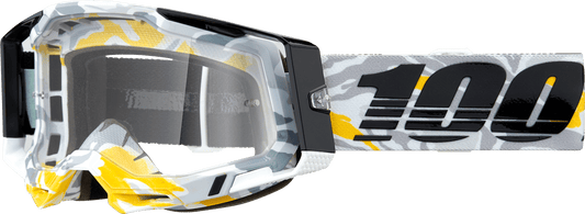 100% Racecraft 2 Goggles - Korb - Clear 50009 - 00019 - Moto - House MX