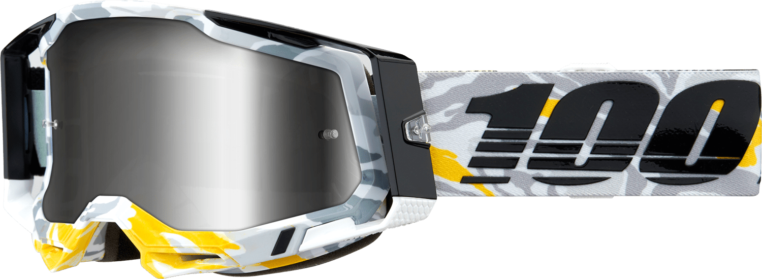 100% Racecraft 2 Goggles - Korb - Silver Mirror 50010 - 00019 - Moto - House MX