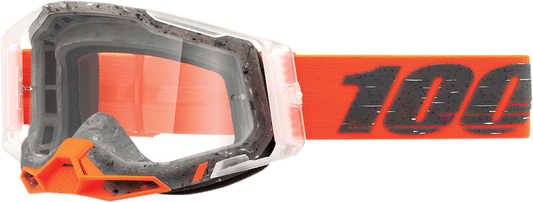 100% Racecraft 2 Goggles - Schrute - Clear 50009 - 00014 - Moto - House MX