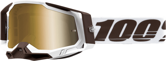 100% Racecraft 2 Goggles - Snowbird - True Gold 50010 - 00007 - Moto - House MX