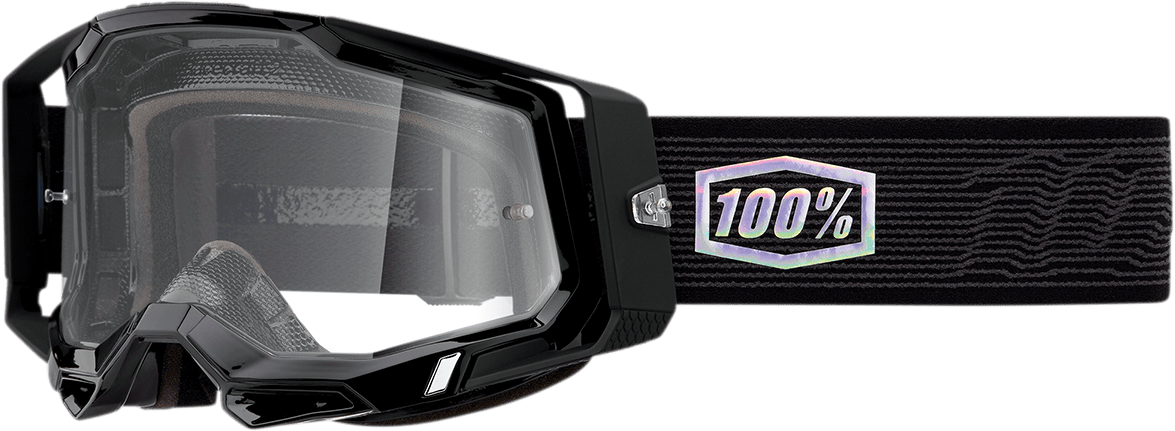 100% Racecraft 2 Goggles - Topo - Clear 50009 - 00015 - Moto - House MX