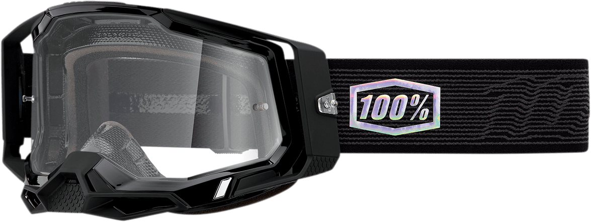 100% Racecraft 2 Goggles - Topo - Clear 50009 - 00015 - Moto - House MX