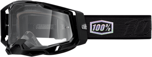 100% Racecraft 2 Goggles - Topo - Clear 50009 - 00015 - Moto - House MX