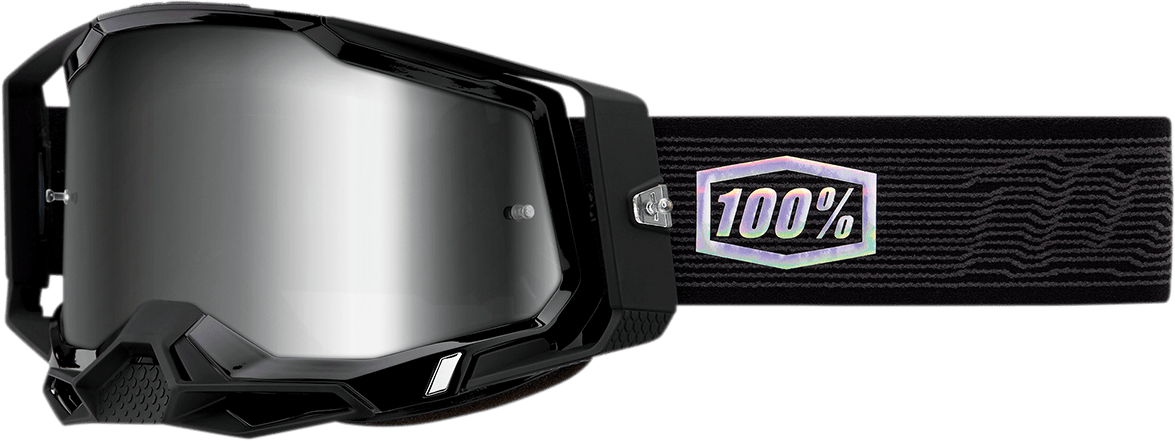 100% Racecraft 2 Goggles - Topo - Silver Mirror 50010 - 00015 - Moto - House MX