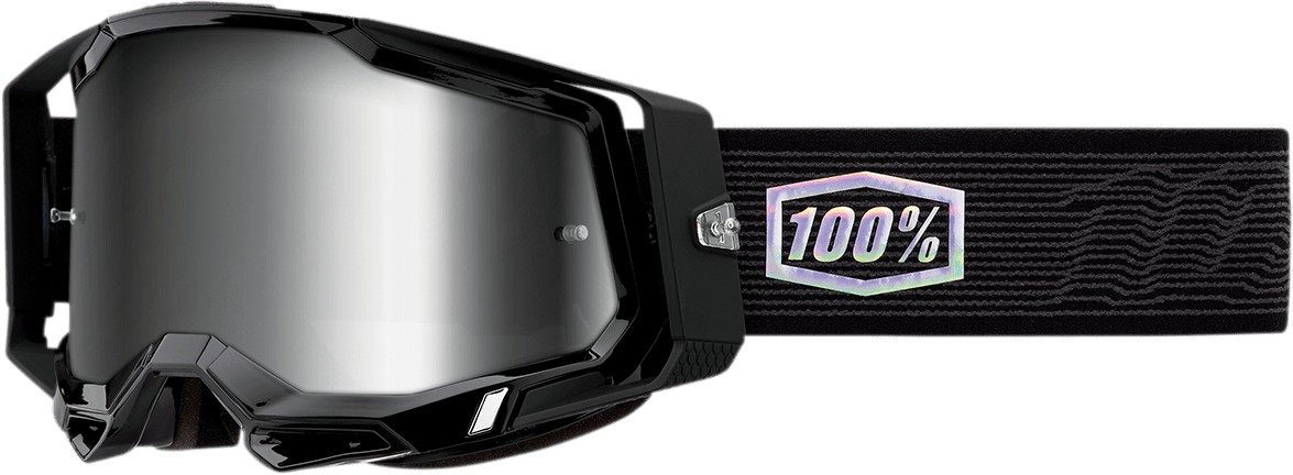 100% Racecraft 2 Goggles - Topo - Silver Mirror 50010 - 00015 - Moto - House MX