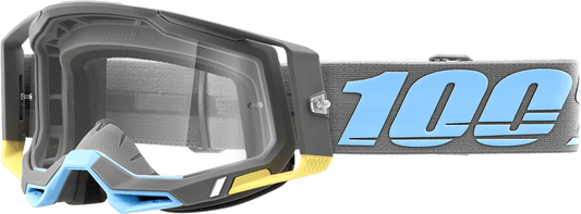 100% Racecraft 2 Goggles - Trinidad - Clear 50009 - 00008 - Moto - House MX
