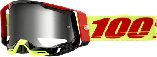 100% Racecraft 2 Goggles - Wiz - Flash Silver 50010 - 00010 - Moto - House MX