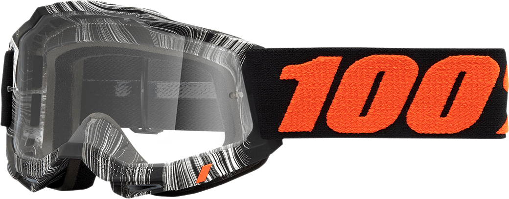 100% Youth Accuri 2 Goggles - Geospace - Clear - Part Number 50024 - 00004 - Moto - House MX