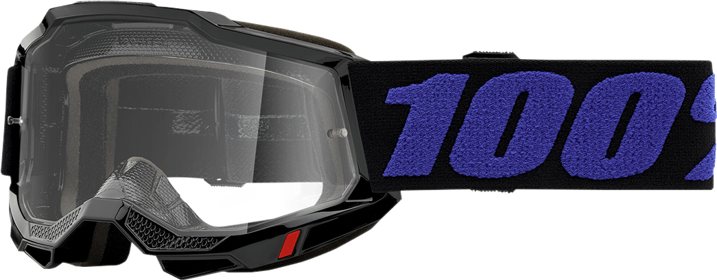100% Youth Accuri 2 Goggles - Moore - Clear 50024 - 00005 - Moto - House MX
