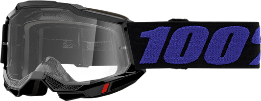 100% Youth Accuri 2 Goggles - Moore - Clear 50024 - 00005 - Moto - House MX