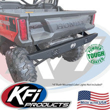 KFI 102135 Rear Formed Bumper for Honda Pioneer 520 UTV Accessory