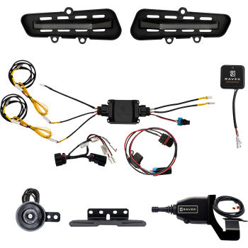 RAVEK 64-1008SL Gen3 Speakeasy Turn Signal Kit UTV Ranger XP 1000 | Moto-House MX