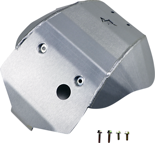 Moose Offroad 0506-1383 Aluminum Skid Plate Honda CRF250F - Moto-House MX