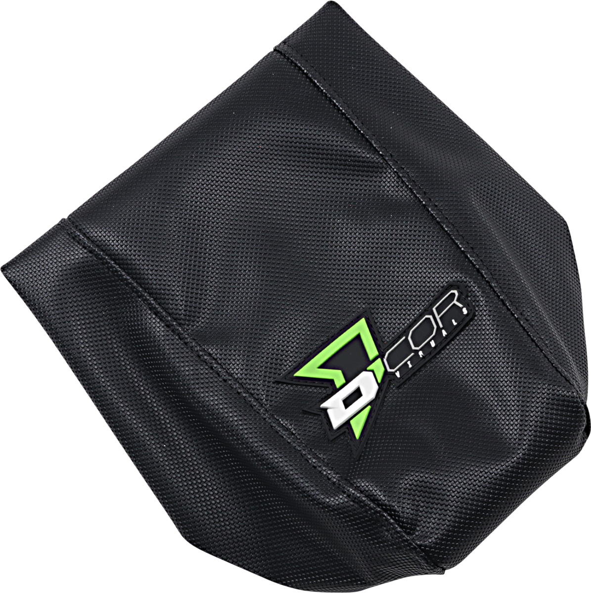 D'COR VISUALS 30-50-100 YZ85 2002-2021 Gripper Seat Cover - Black