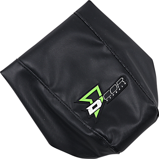 D'COR VISUALS 30-50-100 YZ85 2002-2021 Gripper Seat Cover - Black