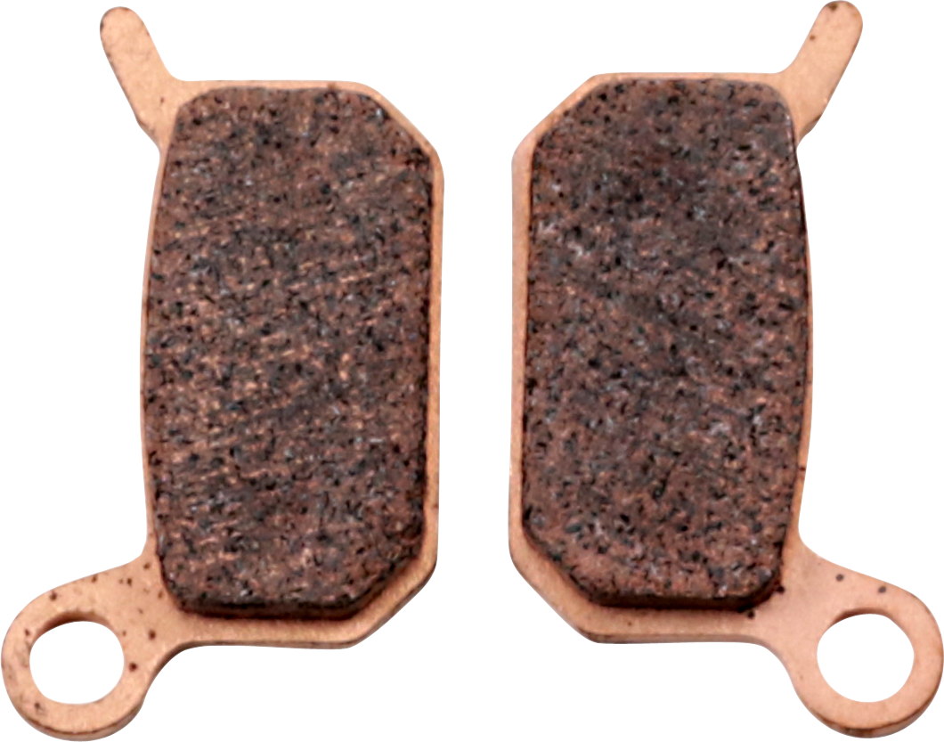 GALFER Brake Pads FD230G1396 with Ceramic Composites for Optimal Heat Dissipation and Consistent Braking