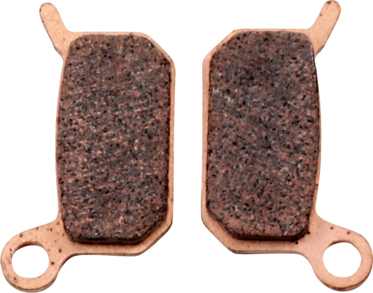 GALFER Brake Pads FD230G1396 with Ceramic Composites for Optimal Heat Dissipation and Consistent Braking