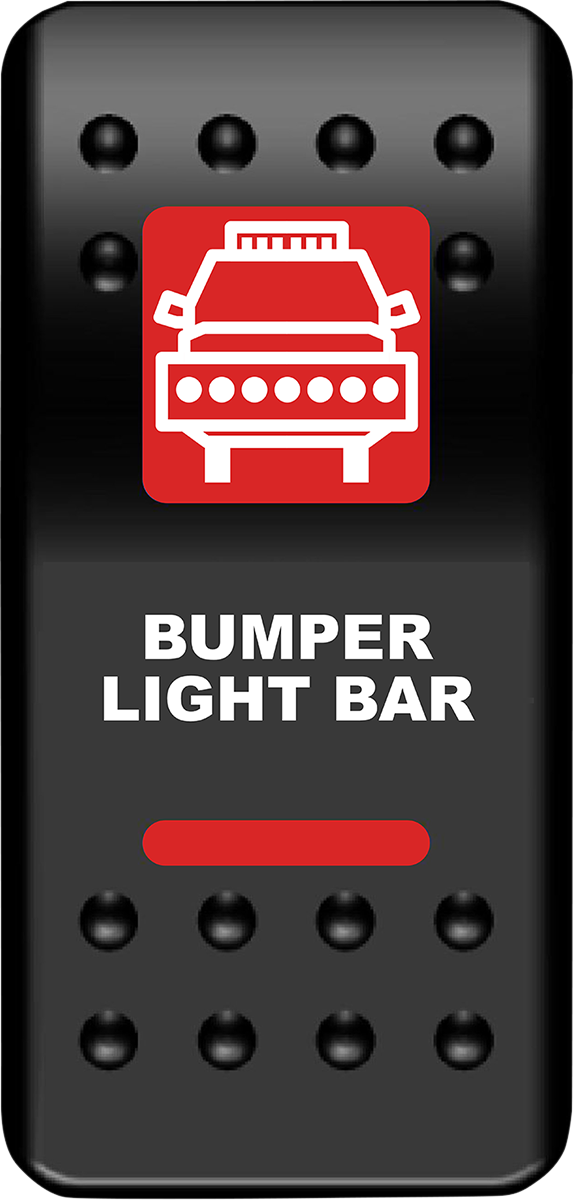 MOOSE OFFROAD BLB-PWR-R Rocker Switch