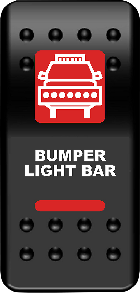 MOOSE OFFROAD BLB-PWR-R Rocker Switch