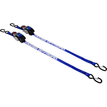 Moose Offroad 3920-0550 Retractable Ratchet Tie Down 1"x10' Universal ATV/UTV