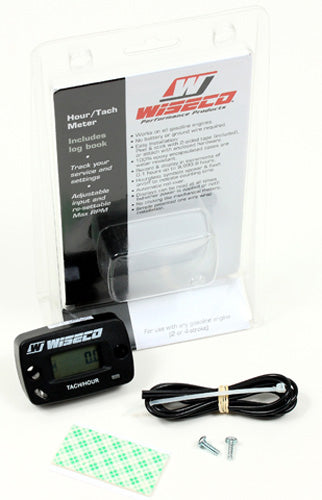 Wiseco W8061 Engine Hour Meter Tachometer 2-Stroke 4-Stroke Motocross Part | Moto-House MX